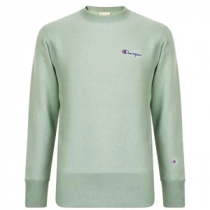 Champion Neck Sweatshirt - Khaki