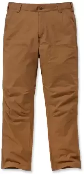 Carhartt Rugged Flex Upland Pants, brown, Size 32, brown, Size 32