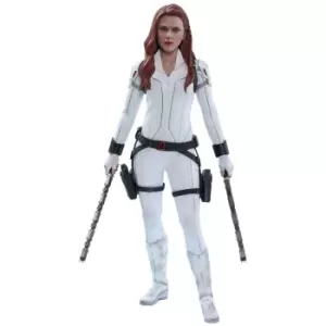 Hot Toys Black Widow Movie Masterpiece Action Figure 1/6 Black Widow Snow Suit Version 28 cm