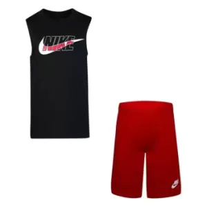 Nike Jrsy Muscle Set Bb23 - Red