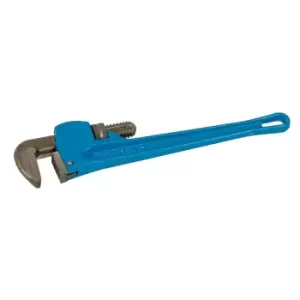 Silverline Expert Stillson Pipe Wrench Length 450mm - Jaw 70mm WR61