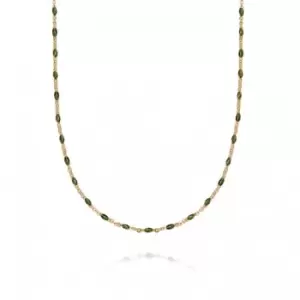 Treasures Green Beaded Necklace BN01_GP