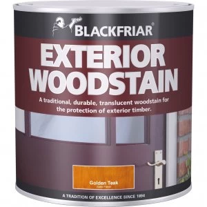 Blackfriar Traditional Exterior Woodstain Rich Mahogany 1l