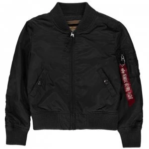 Alpha Industries MA1 TT Bomber Jacket - Black