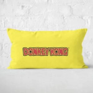 Donkey Kong Rectangular Cushion - 30x50cm - Soft Touch