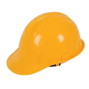 Silverline Safety Hard Hat Yellow 306429