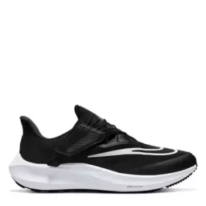 Nike Air Zoom Pegasus 39 FlyEase Womens Easy On/Off Road Running Shoes - Black