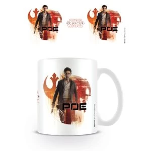 Star Wars The Last Jedi - Poe Icons Mug