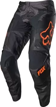 Fox 180 Trev Youth Motocross Pants, black, Size 24, black, Size 24