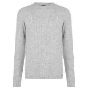 Firetrap Rollneck Jumper - Grey Marl