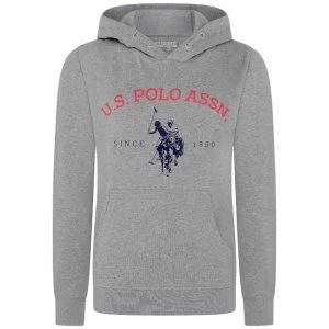 Us Polo Assn us Uspa Oth Hoody - Grey