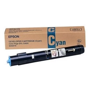 Epson S050018 Cyan Laser Toner Ink Cartridge