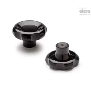 ELESA Lobe knob-VL.155/100 A-8