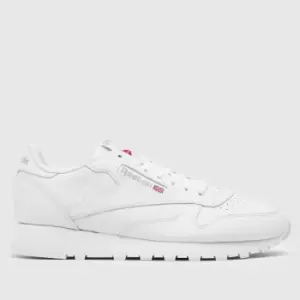 Reebok Classic Leather, Ftwwht/Ftwwht/Pugry3, Kids, Trainers, GY0953