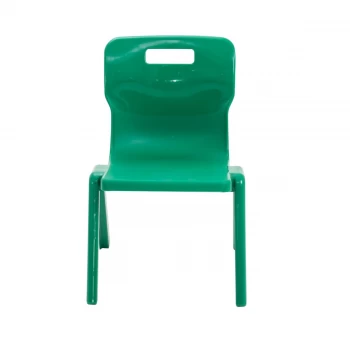 TC Office Titan One Piece Chair Size 3, Green