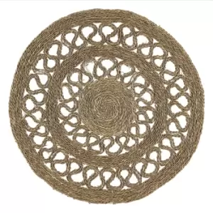 Seagrass Circle Rug - Target - 150cm