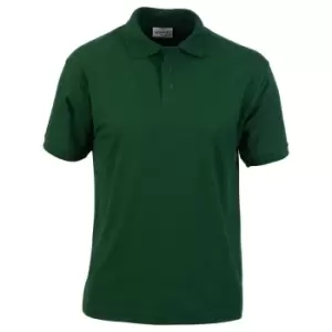 Absolute Apparel Mens Precision Polo (4XL) (Bottle)