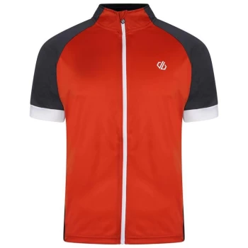 Dare 2b Protraction Jersey Cycling Top - Red