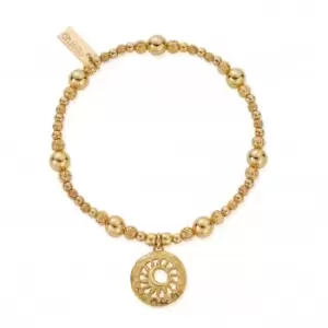 Gold Mystic Glow Bracelet GBMC3277