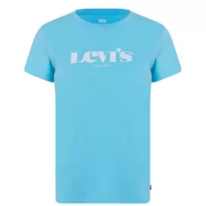 Levis New Logo T Shirt - Blue