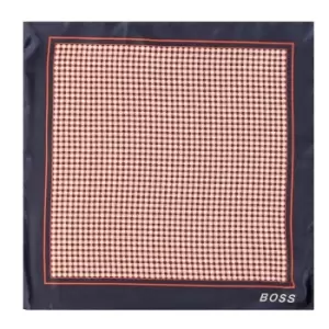 Boss Pocket Squares 33x33xm Rolled - Orange