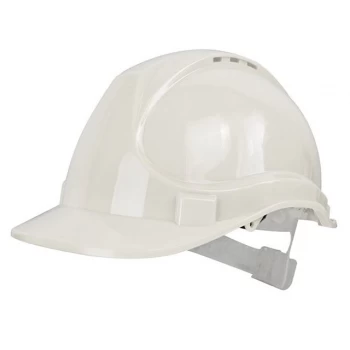 Scan Safety Helmet - White