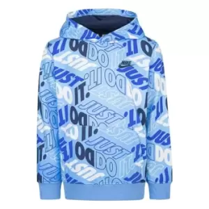 Nike JDI Pullover Hoodie Infant Boys - Blue