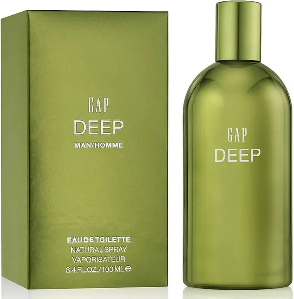 Gap Deep Eau de Toilette For Him 100ml