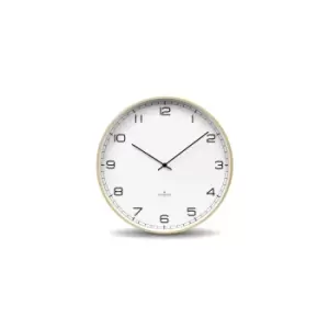 Wood Arabic Clock - White/35Cm