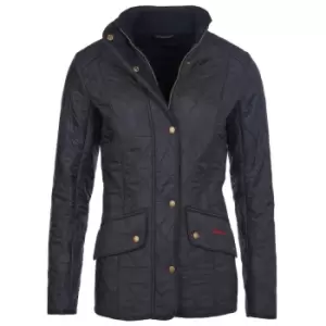 Barbour Cavalry Polarquilt Jacket Navy 20