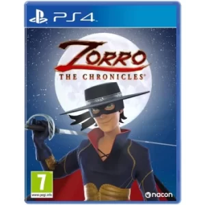 Zorro The Chronicles PS4 Game