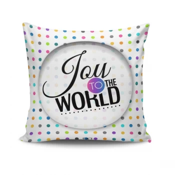 NKRLNT-030 - No Filling Multicolor Cushion Cover