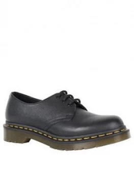 Dr Martens 3 Eyelet Brogue Shoes - Black, Size 3, Women