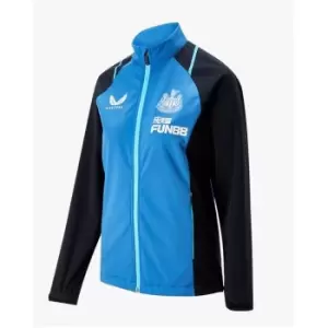 Castore NUFC Track Jacket Womens - Blue