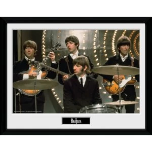 The Beatles Live Framed 16x12 Photographic Print