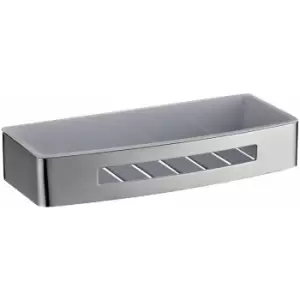 Bagno Stainless Steel Bathroom Shower Storage Shelf - Stainless Steel