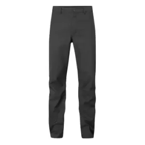 Oscar Jacobson Waterproof Trouser - Black