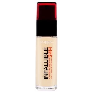 LOreal Infallible Foundation Porcelain 15 Nude