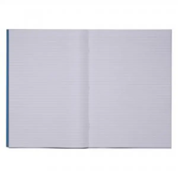 RHINO 13 x 9 Oversized Exercise Book 40 Page, Light Blue, F8 VTSRVDU0241600