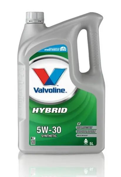 Valvoline Hybrid C2 5W-30 5l Engine oil 892444 TOYOTA: Yaris II Hatchback, Yaris III Hatchback, Aygo, MAZDA: 6 Saloon, 3 Hatchback, 6 Estate