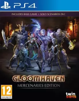 Gloomhaven Mercenaries Edition PS4 Game