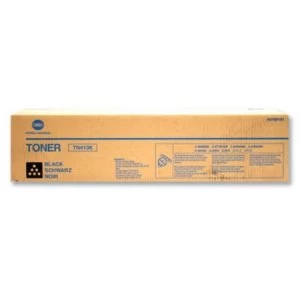 Konica Minolta TN413K Black Laser Toner Ink Cartridge