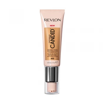 Revlon Photoready Candid Anti-Pollution Foundation (Various Shades) - Toast