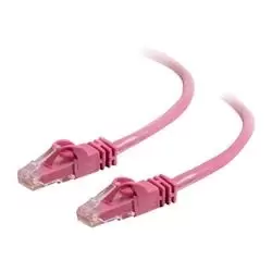 C2G 3m Cat6 550 MHz Snagless Patch Cable - Pink