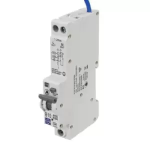 Lewden 10A Double Pole 1 Module B Curve 6kA 30mA AFDD Combined RCBO - P04-B10-30-1PNA