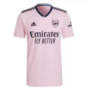 adidas Arsenal Third Shirt 2022/2023 Mens - Pink
