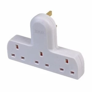 Zexum 3G Unswitched Compact Socket Extension Adapter