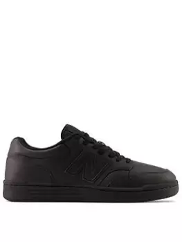 New Balance 480 Trainers - Black, Size 7, Men