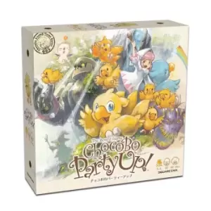 Chocobo Party Up Board Game