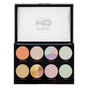 Makeup Revolution Pro HD Palette Glow Getter Multi